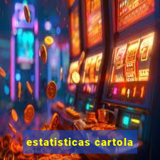 estatisticas cartola